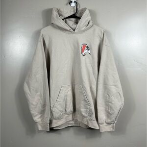 Lonely Ghost Limited Edition Black Creeper Halloween Hoodie Cream Size Medium